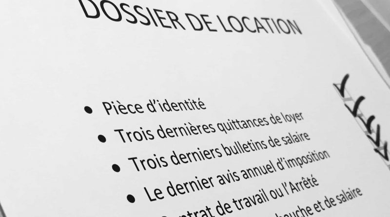 Locataire : comment préparer son dossier de location